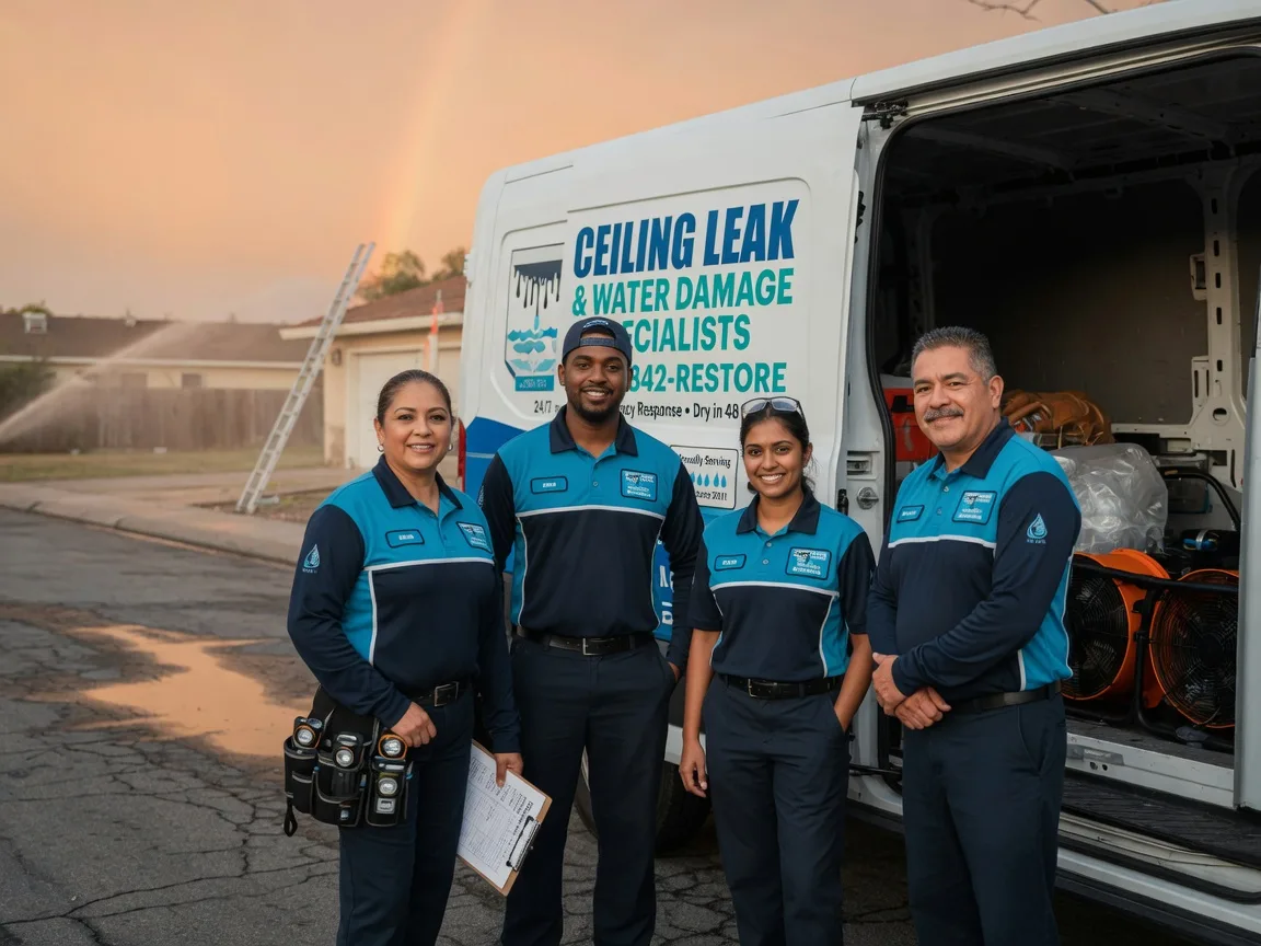 Ceiling Leak Cleanup company in Captain Cook, HI