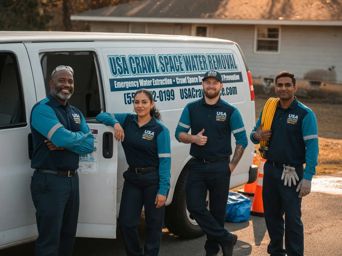 Crawl Space Water Removal company in Captain Cook, HI